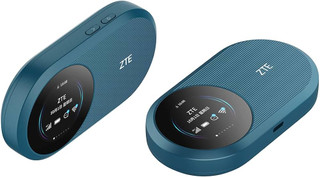 مودم همراه ZTE مدل U10S Pro 5G, سیمکارتی قابل حمل/اینترنت 4G با Wi-Fi 6 و باتری قابل تعویض/آکبند