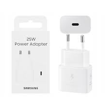 شارژر 25 وات سامسونگ مدل EP-T2510 | دو پین سفید