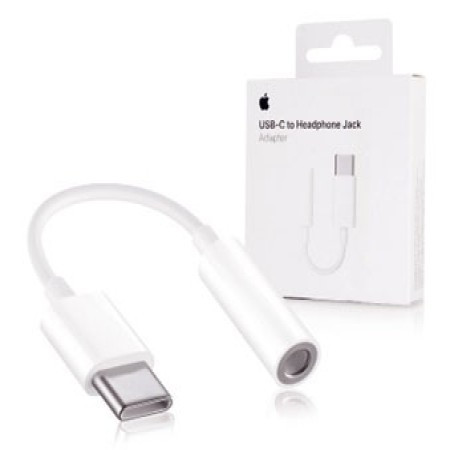 مبدل Type-C به جک 3.5 میلیمتری اپل اورجینال | Apple Type-C To Headphone Jack