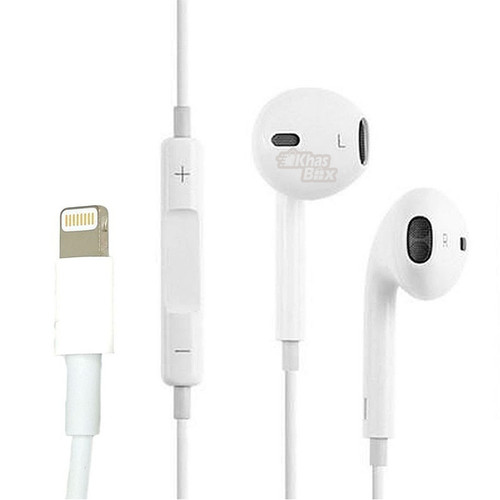 هندزفری لایتنینگ اصل آیفون Apple Lightning Earpod