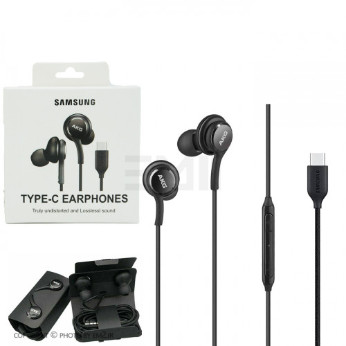 هندزفری اصلی سامسونگ Type-C AKG Earphones | کنفی پکدار