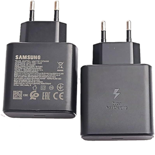 شارژر 45 وات اصل سامسونگ | Super fast charger با دو پین اروپایی | اورجینال
