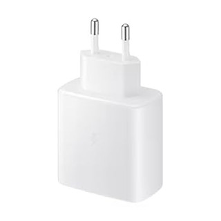 شارژر 45 وات سامسونگ | Super fast charger با دو پین اروپایی | اورجینال